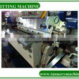 Italy Quality Leather Splitting Machine Sheep Cow Cattle Wetblue Lime or Dry Leather Splitting Machine thumbnail-2