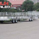 2016 Best Selling Fully Weled Tandem Cage Trailer 10x6/12x6 thumbnail-4
