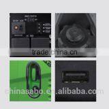 AC Single Phase Output Type Slient Portable Petrol Gasonline Generator 1KW thumbnail-2