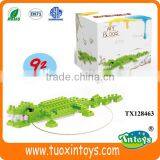Plastic Pipe Dinosaur Building Blocks Toys for Adult