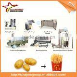 High Quality Potato Chips and French Fries Production Line thumbnail-1