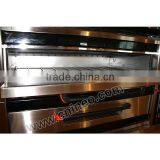 Deck Type Gas Commercial Bread Making Machines/Arabic Bread Bakery/Bread Baking Equipment thumbnail-5