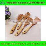 Natural Wooden Spoons thumbnail-4