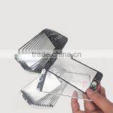 LCD Display Front Cover Lens Glass +cold Press Frame +OCA Optical Glue Assembly for Iphone Series thumbnail-4