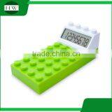 Wholesale Promotion Custom Building Block Portable Plastic Square Scientific Counter Calculator thumbnail-2