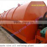 Latest Technology Waste Tire Recycling to Fuel Oil Pyrolysis Plant thumbnail-4