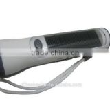 China factory price super bright 5 leds solar flashlight with FM radio