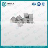 Heavy Tungsten Alloy Cube Counterweight for Pinewood Derby thumbnail-1