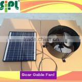 Vent Goods Solar Panel DC Fan Machine Home Solar System Roof Mounting Fan Air Conditioner thumbnail-1