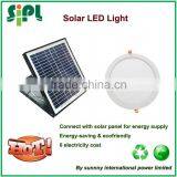 Vent Tool Solar Panel New Version of Skylight 15 Watt Solar Panel Directly Powered LED Downlight in Round Shape Ceiling Lamp R thumbnail-2