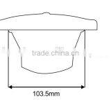 Waterproof Round Marine Stereo Digital FM Radio MP3 USB 2 Speaker Kit Boat Cart thumbnail-3