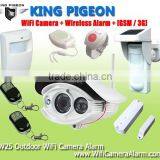 IP Camera Alarm W25 With Wireless Wifi Home Alarm System thumbnail-1