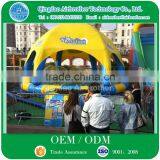 Folding Inflatable Outdoor Above Grand Swimming Pool With Dome Tent thumbnail-3