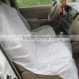 Clear LDPE Plastic Car Seat Cover on Sale thumbnail-1