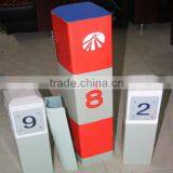 Plastic Pile Sign PVC Square Post thumbnail-4