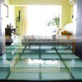 4-19mm CE&CCC&ISO Toughened Structural Glass Floor