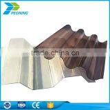 Good Price High Quality Translucent Polycarbonate Plastic Corrugated Roof Panels Sheet thumbnail-2