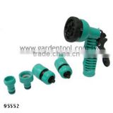 Garden Watering Tools Set Spray Gun And Connector Set 5pcs