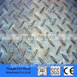 China Supplier ASTM GI Galvanized Hot Rolled Carbon Chequered STEEL PLATE Building Material thumbnail-5
