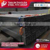 1 / 2 Inch - 4 Inch Dia Cold Rolled Steel Square Tube / Pre Galvanized Square Tube With Factory Price thumbnail-1