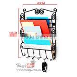 Multifunctional 3 Tiers Wall Mounted File Cabinets thumbnail-1