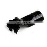 ABS/PE Plastic Coated Pipe Metal Joint/lean Tube Pipe Joint