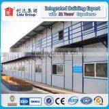 Prefab Portable Temporary Housing Manufactured Modular Container House thumbnail-4