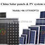 High Efficiency Solar Panel 260w 270w 280w Mono Crystalline Silicon thumbnail-4