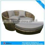 FC004 Leisure Outdoor Furniture Rattan Chaise Lounge thumbnail-1
