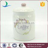 Ceramic Storage Container Biscuit Tea Sugar and Utensil Jars thumbnail-5