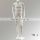 Latest Fashion Window Display Black Used Headless Male Mannequin thumbnail-3