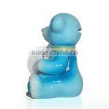 Cute Polyresin Bear Shaped Money Box thumbnail-3