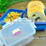 collapsible lunch box, lunch container, bpa free lunch box OEM ODM