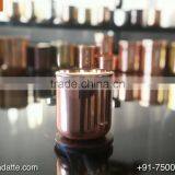 Private Logo Branding Candle Jar Candle Cup With Lid thumbnail-1