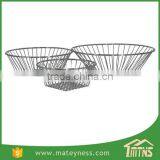 Fruit Vegetable Kitchen Storage 3-Tier Wire Hanging Basket thumbnail-2