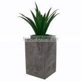 Cheap Concrete Pots With Fake Plants thumbnail-1