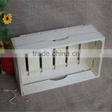 Factory Price Natural Color Handmade Variety Use Gift Wooden Fruit Storage Crates thumbnail-5