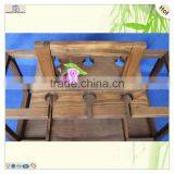 Sale Good Quality Pine Wooden Wine Holder Rack Pack thumbnail-5
