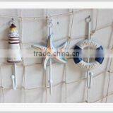 CY077 Mediterranean Style Decorative Wall Hanging Tag Hook Decorative Wall Hanging Tag Fish Animal Seashell Hanging Tag thumbnail-6