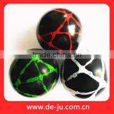 Rubber Personalized 35mm Diagonal Stripes Bouncing Ball thumbnail-1