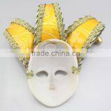 Mini Masks Colorful Party Decorations Venetian Masquerade Ball Decorations thumbnail-3