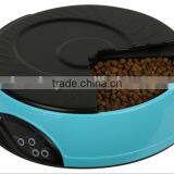 Hot-selling European Fashion Style 4 Meals Automatic Pet Feeder, Battery-Powered Automatic Pet Feeder With Large Seperate Trays thumbnail-5