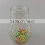 Bulk Clear Glass Candle Holder Factory,wholesale Glass Candle Jar