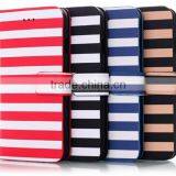 Stripe Flip Wallet Leather Case, Smart Phone Leather Case for IPhone6 thumbnail-6