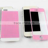 Hot-sale Colorful Tempered Glass Film for Iphone 5s, Screen Protector Film thumbnail-2