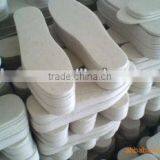 6mm Warm Heat-retaining Wool Felt Insoles thumbnail-1