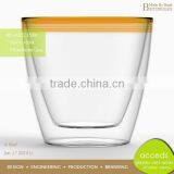 Low MOQ Decorative Hand Odd-Shaped Cheap Juice Tumblers thumbnail-3