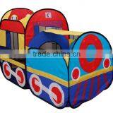 Pop up Train Toys Tent for Kids Indoor Train Engine Play Tent thumbnail-1