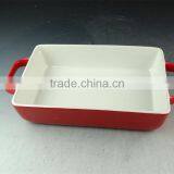 Cheap Ceramic Professional Bakeware,High Quality Square Stoneware Bakeware thumbnail-2