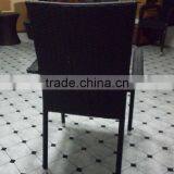 High Quality Best Selling Black Plastic Chair With Iron Frame From Vietnam thumbnail-3